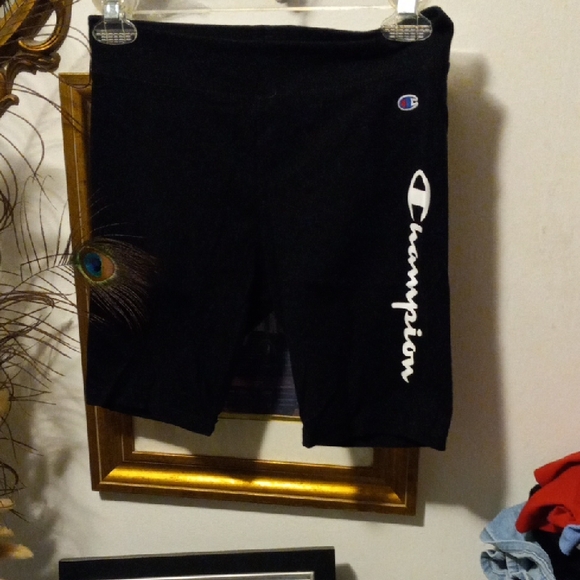 Champion Pants - Champion Kids Black Leggings